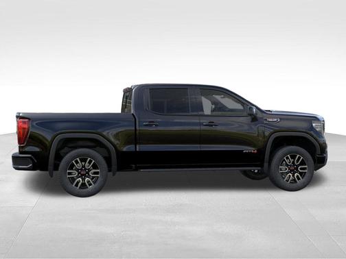 Onyx Black 2026 GMC Sierra 1500 AT4