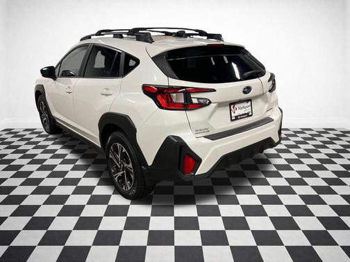 Crystal White Pearl 2024 Subaru Crosstrek Premium