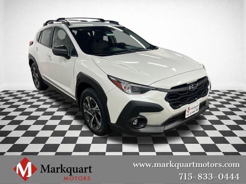 Crystal White Pearl 2024 Subaru Crosstrek Premium