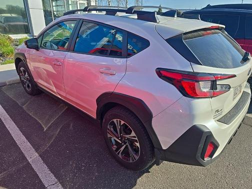 Crystal White Pearl 2024 Subaru Crosstrek Premium