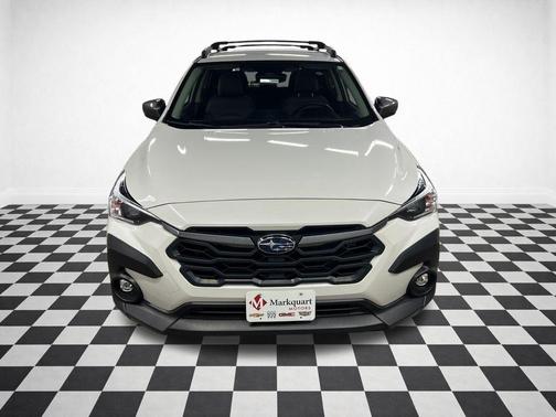 Crystal White Pearl 2024 Subaru Crosstrek Premium