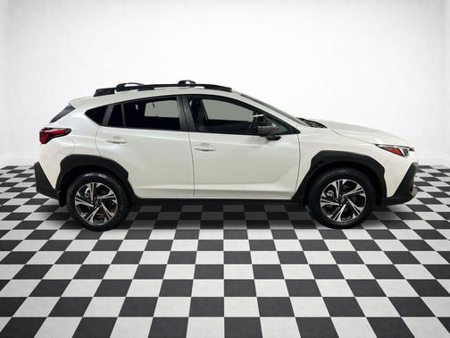 Crystal White Pearl 2024 Subaru Crosstrek Premium