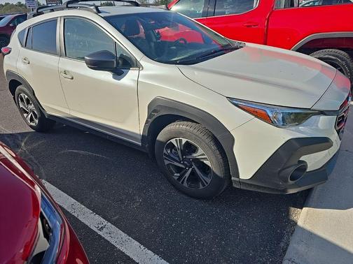Crystal White Pearl 2024 Subaru Crosstrek Premium