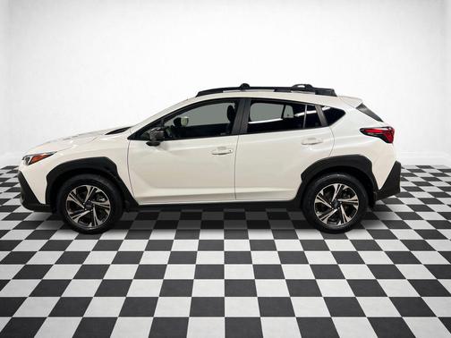 Crystal White Pearl 2024 Subaru Crosstrek Premium