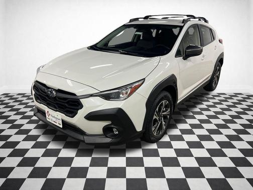 Crystal White Pearl 2024 Subaru Crosstrek Premium