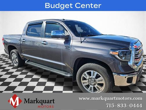 Magnetic Gray Metallic 2016 Toyota Tundra 1794 Edition