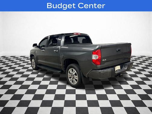 Magnetic Gray Metallic 2016 Toyota Tundra 1794 Edition