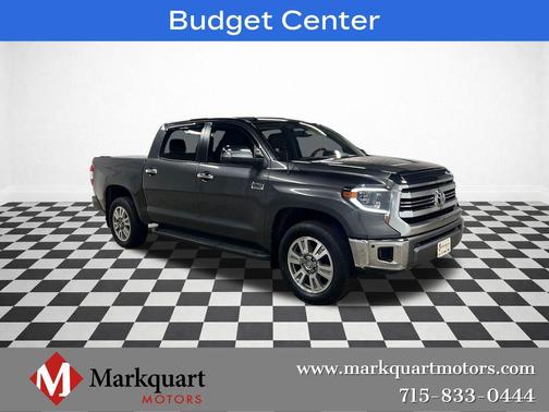Magnetic Gray Metallic 2016 Toyota Tundra 1794 Edition