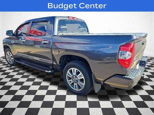 Magnetic Gray Metallic 2016 Toyota Tundra 1794 Edition