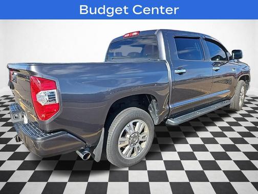 Magnetic Gray Metallic 2016 Toyota Tundra 1794 Edition