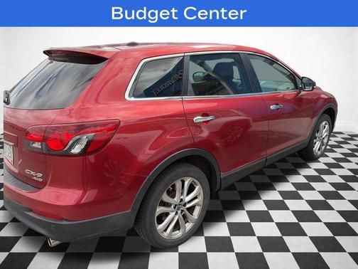 Dolphin Gray Mica 2013 Mazda CX-9 Grand Touring