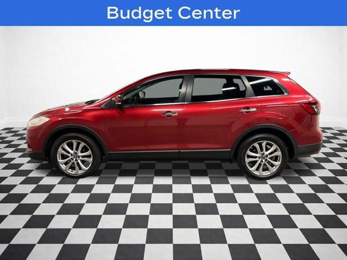 Dolphin Gray Mica 2013 Mazda CX-9 Grand Touring