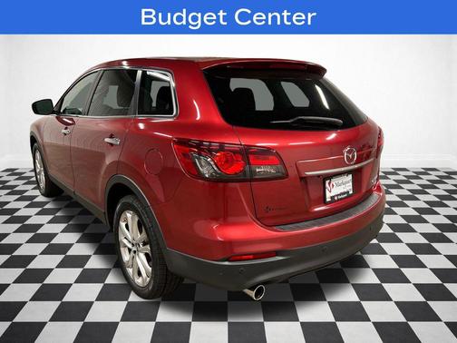 Dolphin Gray Mica 2013 Mazda CX-9 Grand Touring