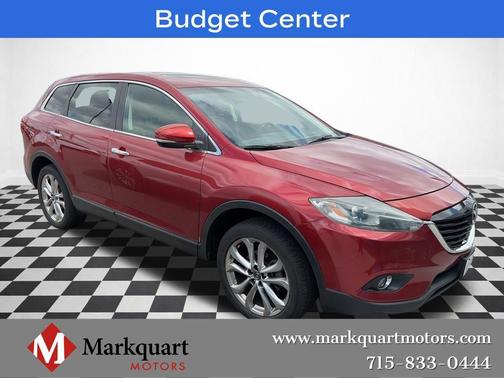 Dolphin Gray Mica 2013 Mazda CX-9 Grand Touring