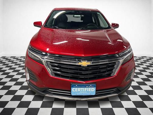 Radiant Red Tintcoat 2023 Chevrolet Equinox 1LT