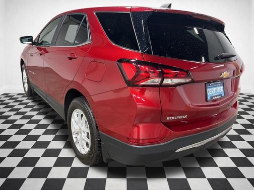 Radiant Red Tintcoat 2023 Chevrolet Equinox 1LT