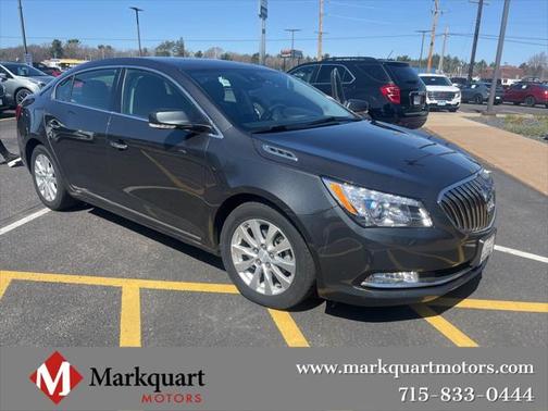 2016 Buick LaCrosse Leather