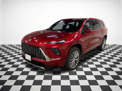 Cherry Red Tintcoat 2026 Buick Enclave AVENIR