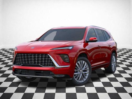 Cherry Red Tintcoat 2026 Buick Enclave AVENIR