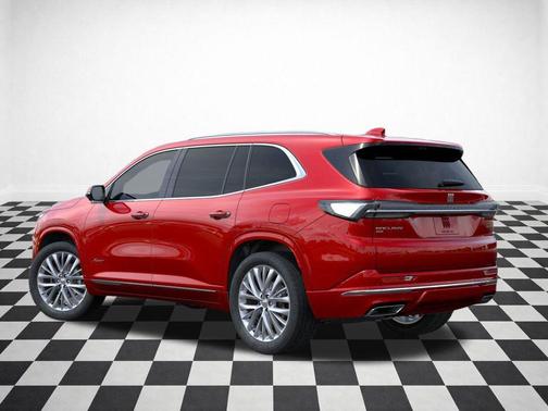 Cherry Red Tintcoat 2026 Buick Enclave AVENIR