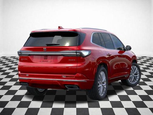 Cherry Red Tintcoat 2026 Buick Enclave AVENIR