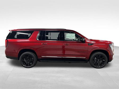 Volcanic Red Tintcoat 2026 GMC Yukon XL 4WD ELEVATION