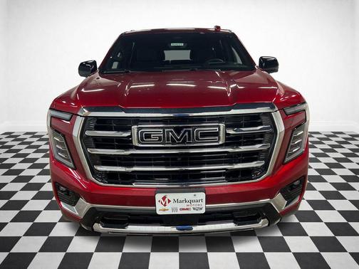 Volcanic Red Tintcoat 2026 GMC Yukon XL 4WD ELEVATION