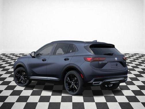 Quartz Blue Metallic 2026 Buick Envision SPORT TOURING