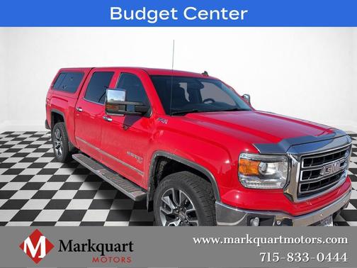 2014 GMC Sierra 1500 SLT