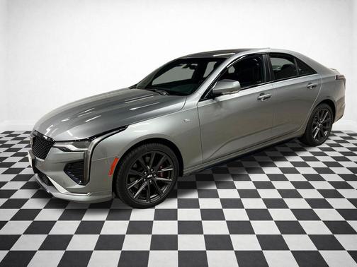 Argent Silver Metallic 2024 Cadillac CT4 Sport