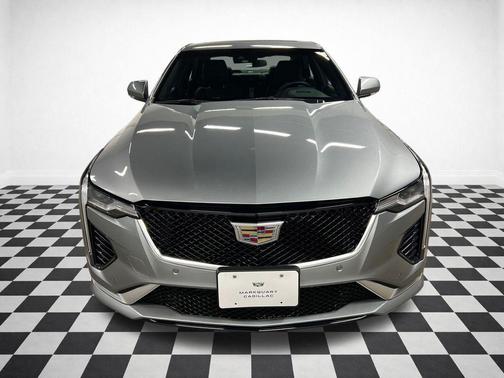 Argent Silver Metallic 2024 Cadillac CT4 Sport