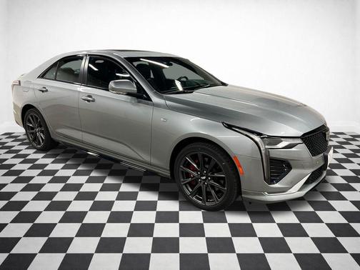 Argent Silver Metallic 2024 Cadillac CT4 Sport