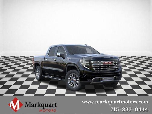 Onyx Black 2026 GMC Sierra 1500 Denali