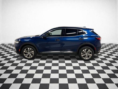 Sapphire Metallic 2023 Buick Envision Essence AWD