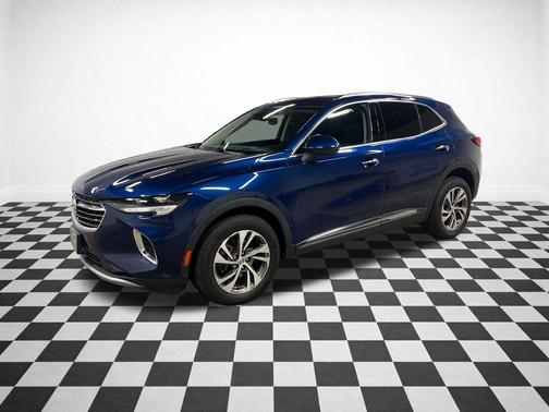 Sapphire Metallic 2023 Buick Envision Essence AWD