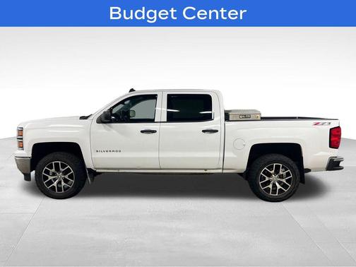 Summit White 2014 Chevrolet Silverado 1500 2LT