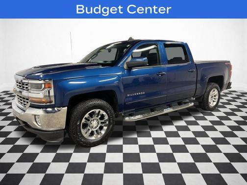 2016 Chevrolet Silverado 1500 1LT