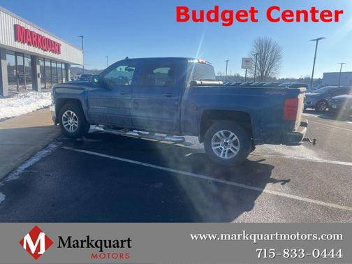 2016 Chevrolet Silverado 1500 1LT