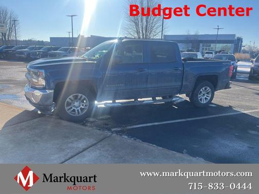 2016 Chevrolet Silverado 1500 1LT