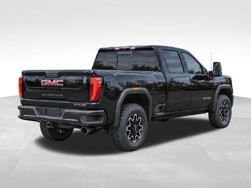 Onyx Black 2026 GMC Sierra 2500 AT4X