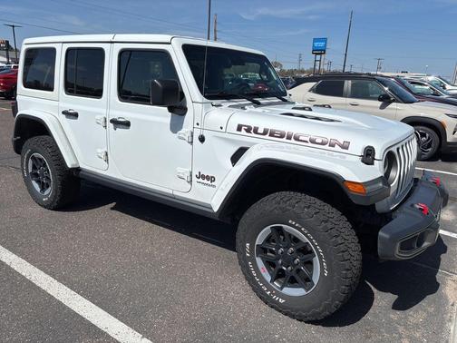 Bright White Clearcoat 2019 Jeep Wrangler Unlimited Rubicon