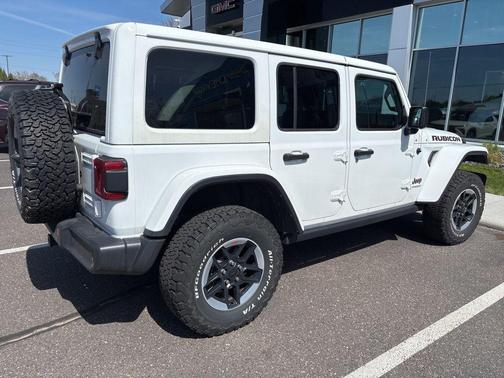 Bright White Clearcoat 2019 Jeep Wrangler Unlimited Rubicon