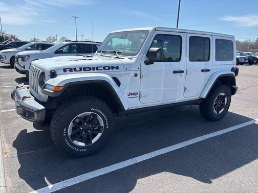 Bright White Clearcoat 2019 Jeep Wrangler Unlimited Rubicon