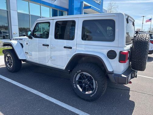 Bright White Clearcoat 2019 Jeep Wrangler Unlimited Rubicon