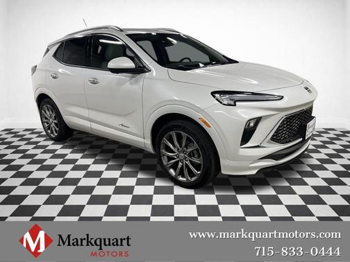 White Frost Tricoat 2026 Buick Encore GX Base