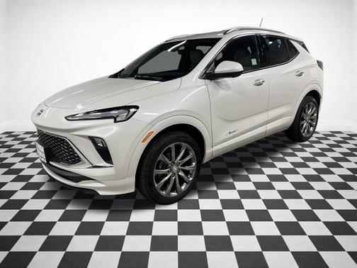 White Frost Tricoat 2026 Buick Encore GX Base