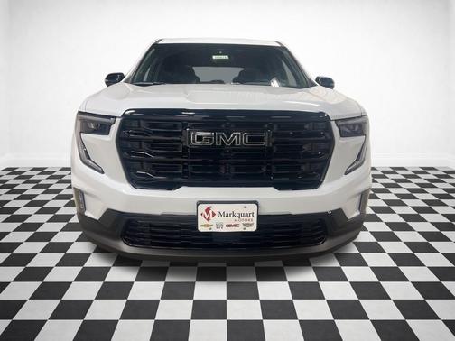 Glacier White Tricoat 2026 GMC Acadia AWD ELEVATION