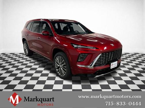 Cherry Red Tintcoat 2026 Buick Enclave AVENIR