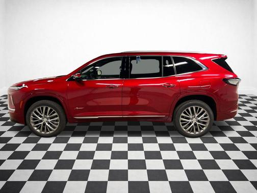 Cherry Red Tintcoat 2026 Buick Enclave AVENIR