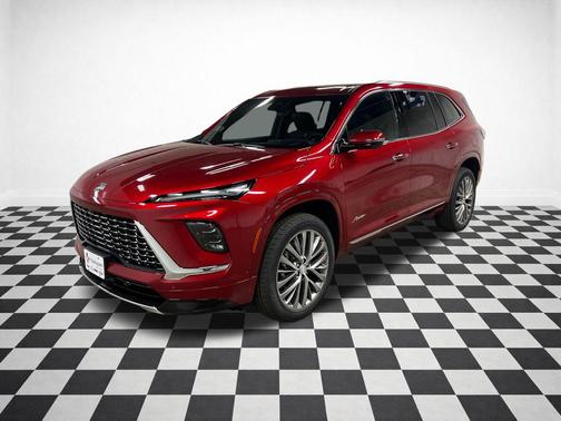 Cherry Red Tintcoat 2026 Buick Enclave AVENIR